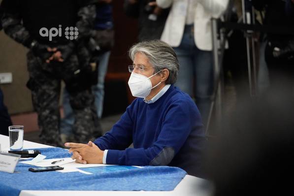 Guillermo Lasso pasó a la segunda vuelta Guillermo Lasso pasó a la segunda vuelta