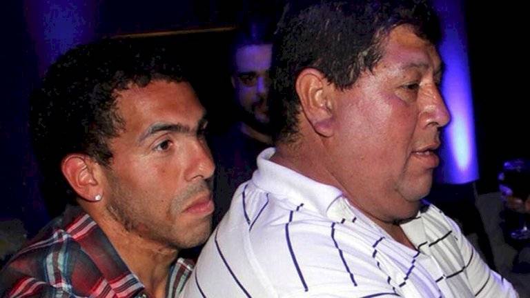 Falleció el padre de Carlos Tevez