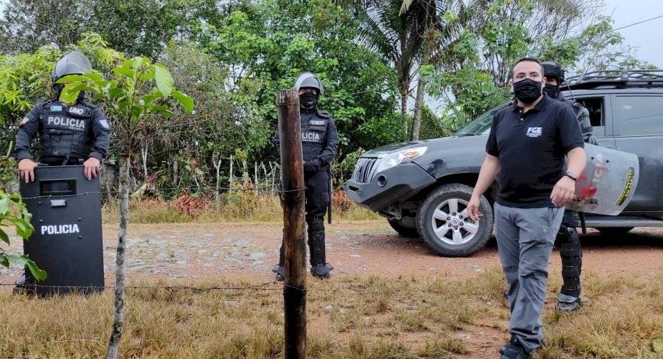 La Fiscalía General del Estado ejecutó el operativo “Rescate Querubín”
