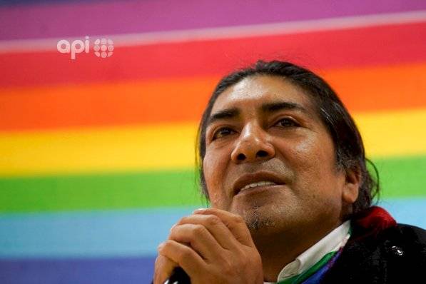 Yaku Pérez se pronuncia tras no pasar a la segunda vuelta electoral