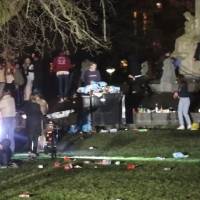 ¡Sin medidas! Policía desmantela fiesta clandestina en parque de Ámsterdam