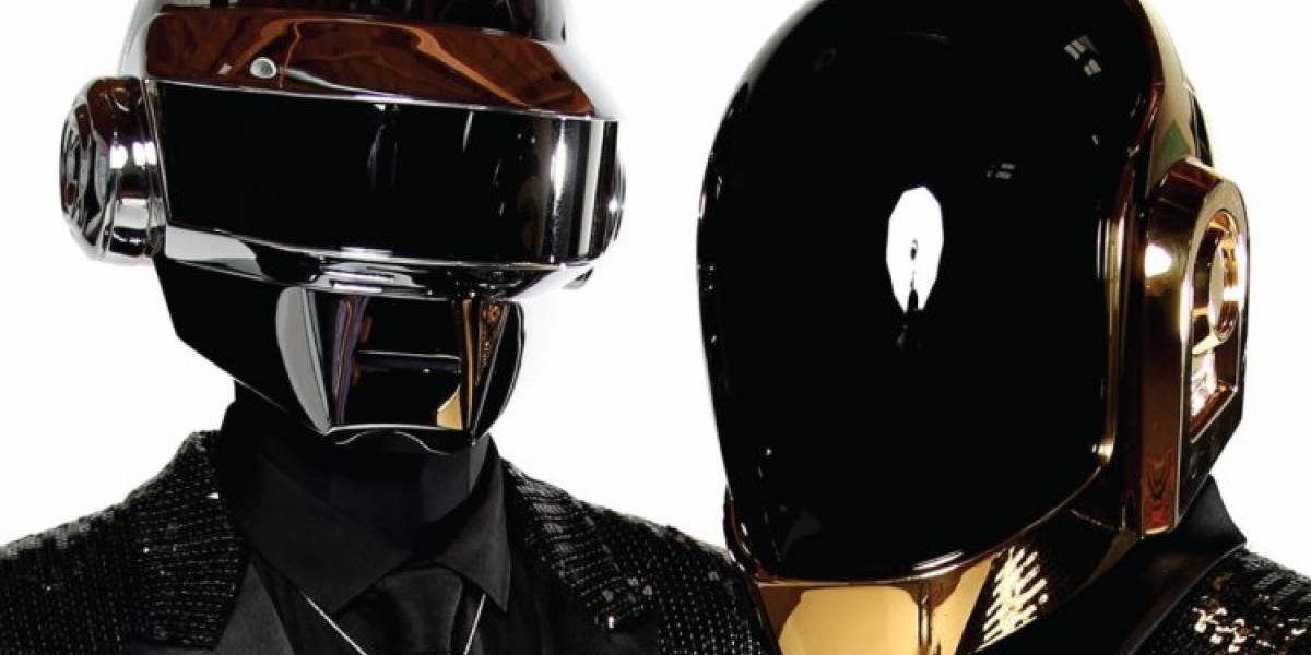 Daft Punk: ¿podían ver con los cascos en sus cabezas?