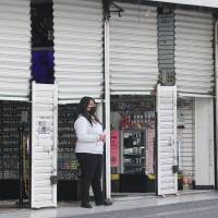 El 67% de los comercios del Centro acatan "día solidario" y cierran