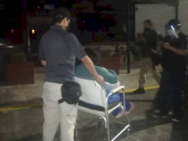 Menor rescatada en el operativo