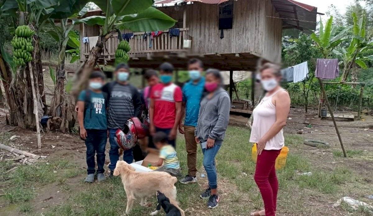 Menores rescatados en el caso Querubín