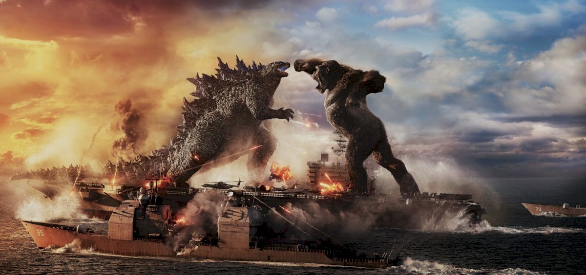 Godzilla vs Kong