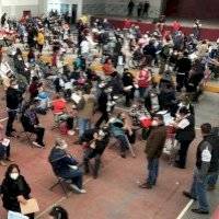 Comienza vacunación para adultos mayores en Ecatepec