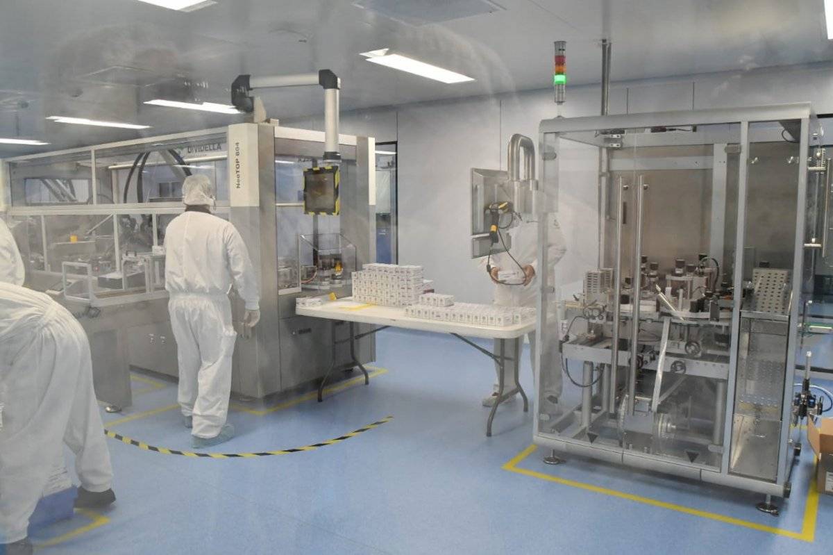 Visita laboratorio.