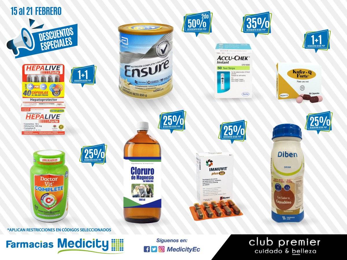 Farmacias Medicity