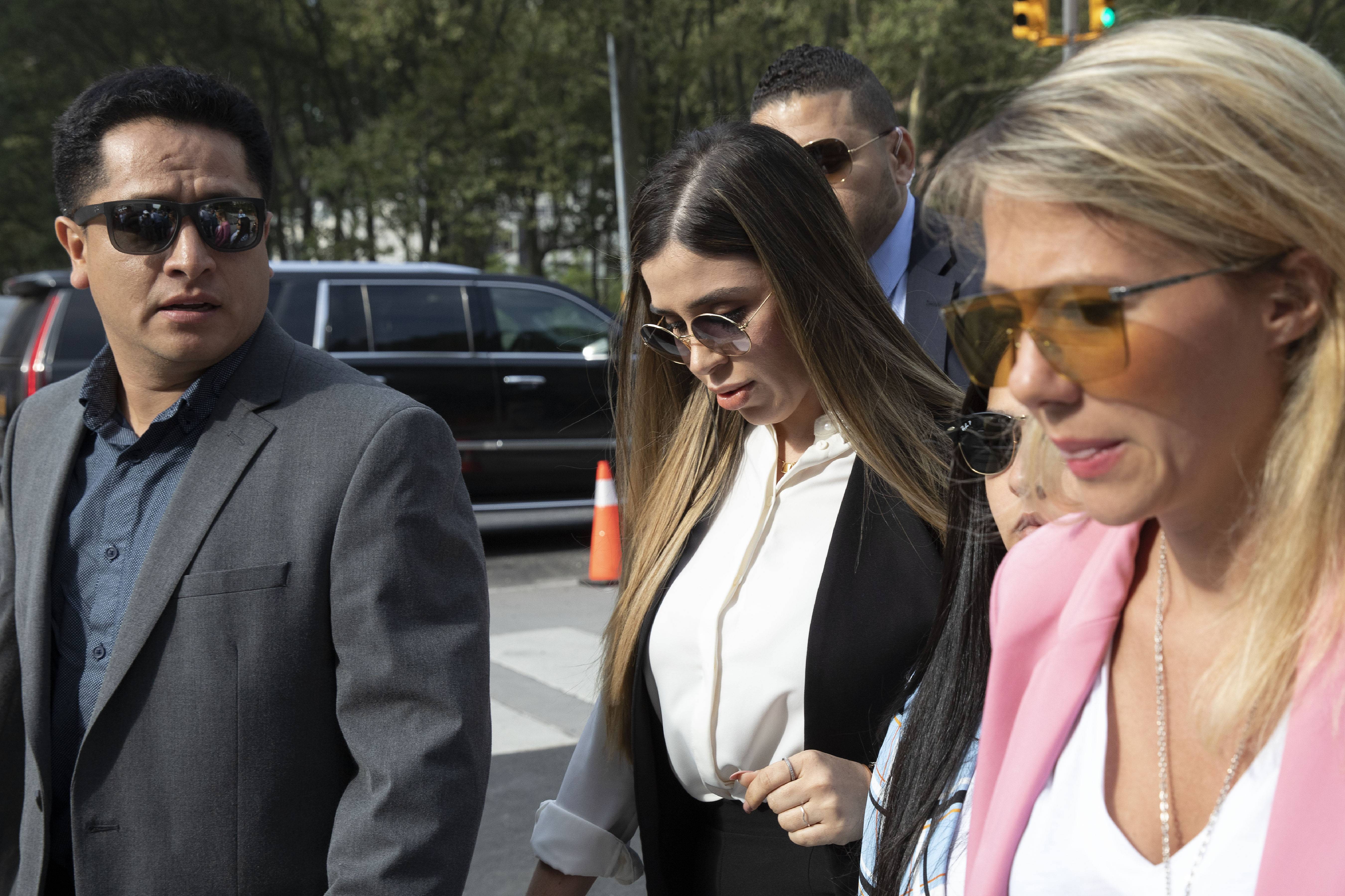 Difunden la primera foto de Emma Coronel, esposa de El Chapo Guzmán