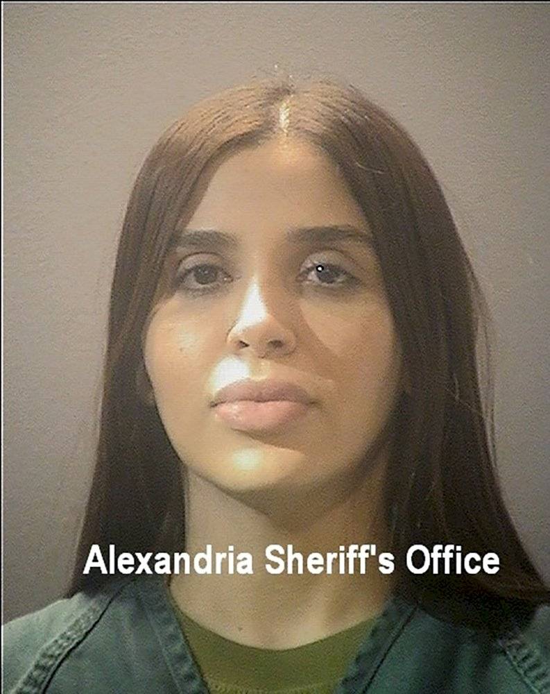 Difunden la primera foto de Emma Coronel, esposa de El Chapo Guzmán