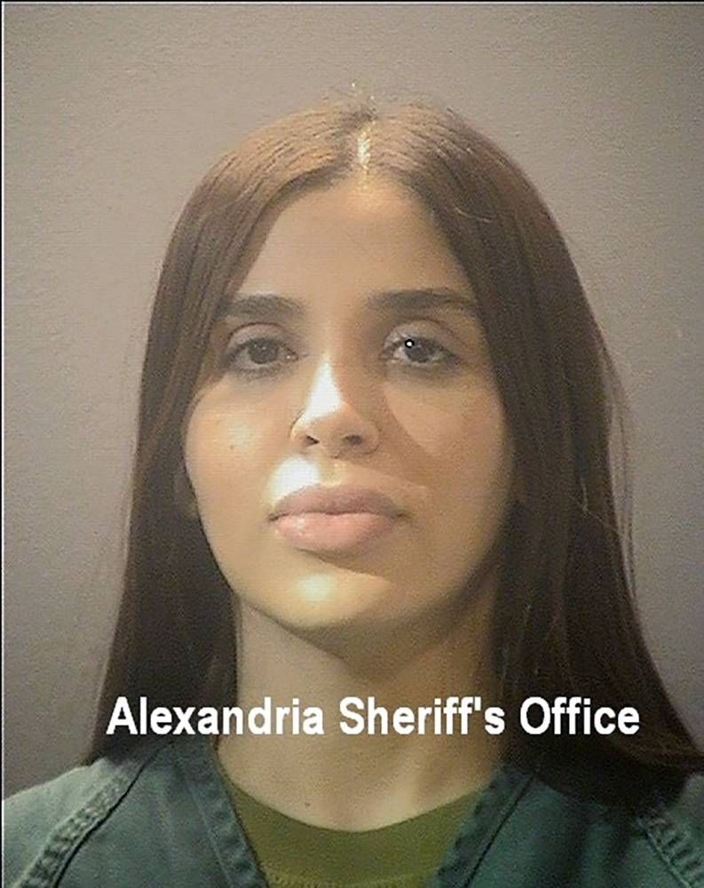 Difunden la primera foto de Emma Coronel, esposa de El Chapo Guzmán
