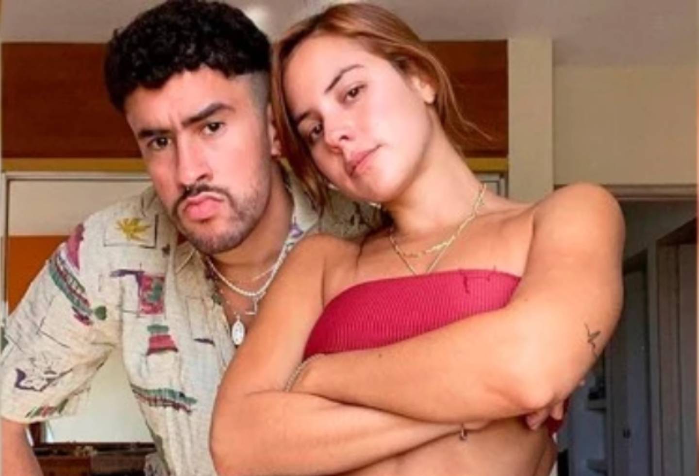 gabriela y bad bunny