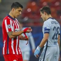 Chelsea toma ventaja sobre el Atlético de Madrid con genialidad de Giroud