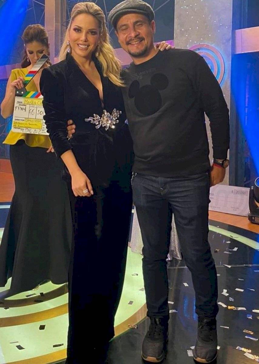 ¿Erika Vélez