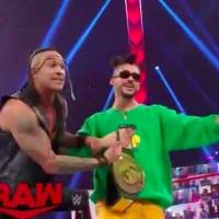 Bad Bunny continúa invicto en la lucha libre de la WWE