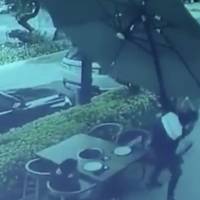 Comensal abre fuego contra ladrón que intentó asaltarlo en Lomas de Chapultepec