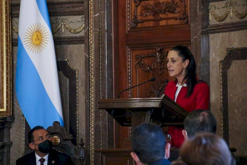 Claudia Sheinbaum, jefa de gobierno.