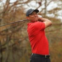 Tiger Woods sufre accidente automovilístico