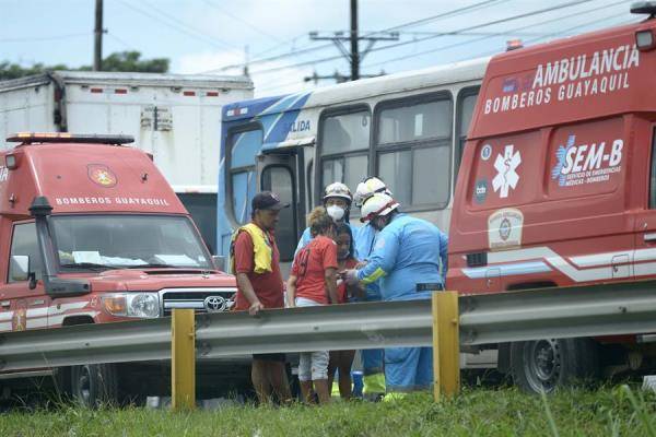 Decenas de muertos tras amotinamientos en cárceles del Ecuador Decenas de muertos tras amotinamientos en cárceles del Ecuador