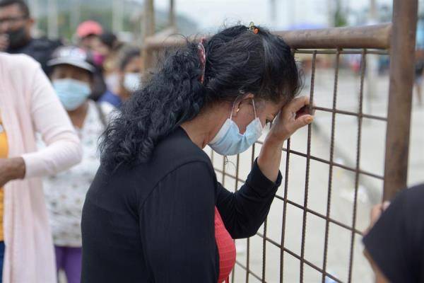 Decenas de muertos tras amotinamientos en cárceles del Ecuador Decenas de muertos tras amotinamientos en cárceles del Ecuador