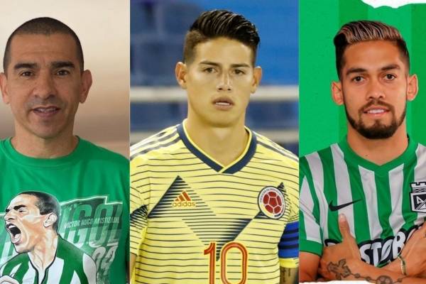 Video: Víctor Hugo Aristizábal prefiere al 'Rifle' Andrade como reemplazo de James Rodríguez en selección Colombia