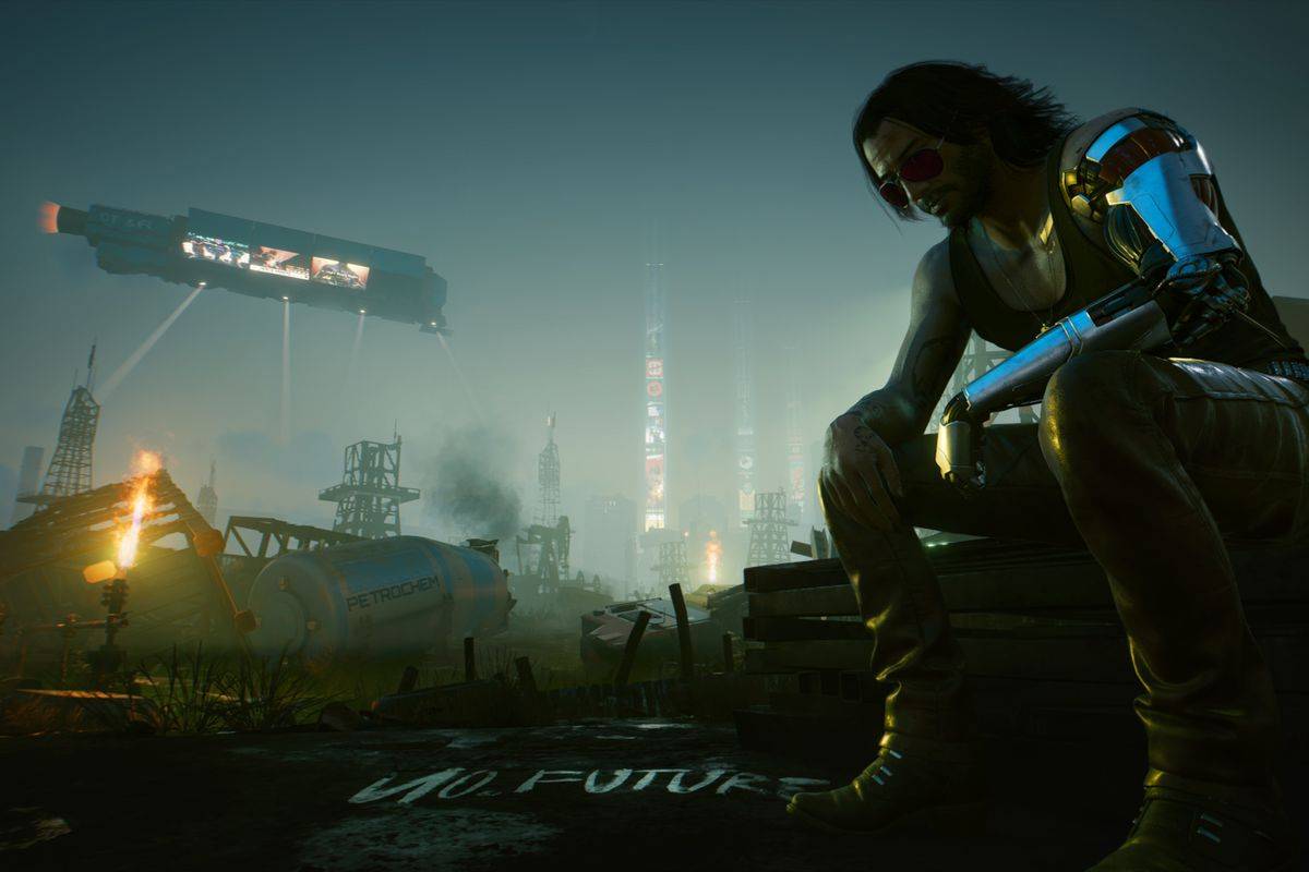 Cyberpunk 2077 parche 1.2