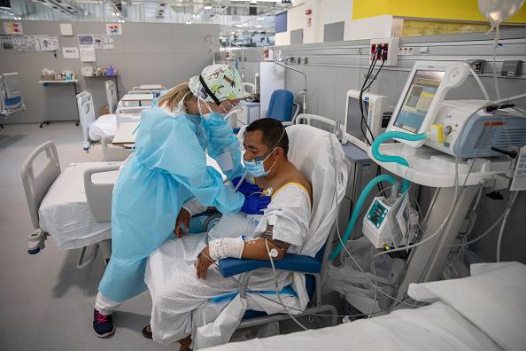 Se cumple un año del primer aviso de los mercados por la epidemia de covid Se cumple un año del primer aviso de los mercados por la epidemia de covid