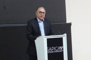 Alfredo Padilla, presidente de la Cámara de la Industria del Calzado.