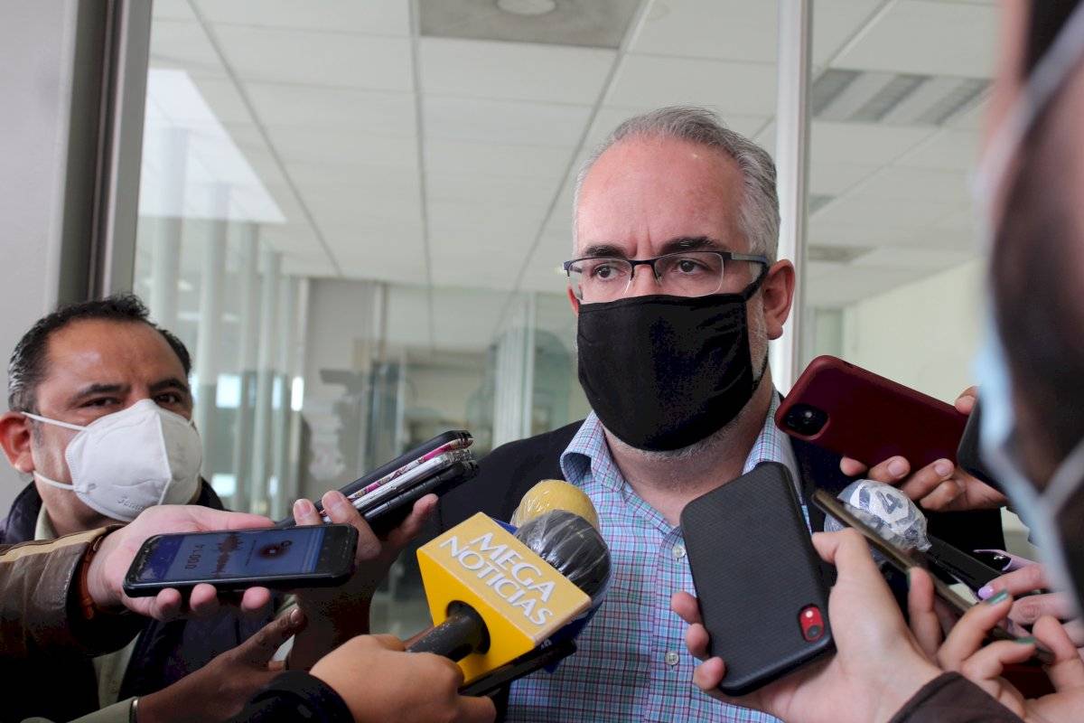 Alejandro Gómez Tamez, presidente ejecutivo de la Cámara de la Industria del Calzado del Estado de Guanajuato (CICEG).
