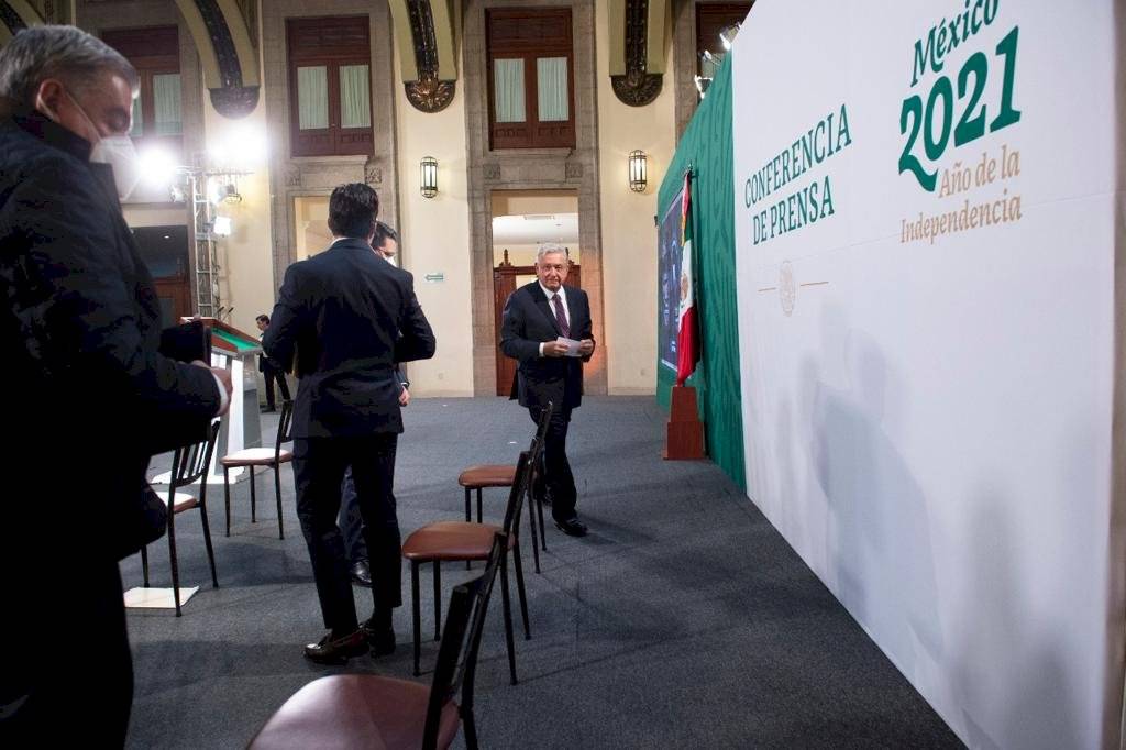 El presidente regresó a las conferencias mañaneras el 8 de febrero