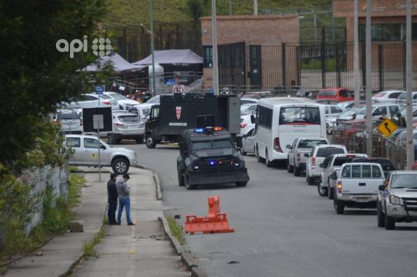 Se registran nuevos desmanes en el centro penitenciario en Guayaquil Se registran nuevos desmanes en el centro penitenciario en Guayaquil