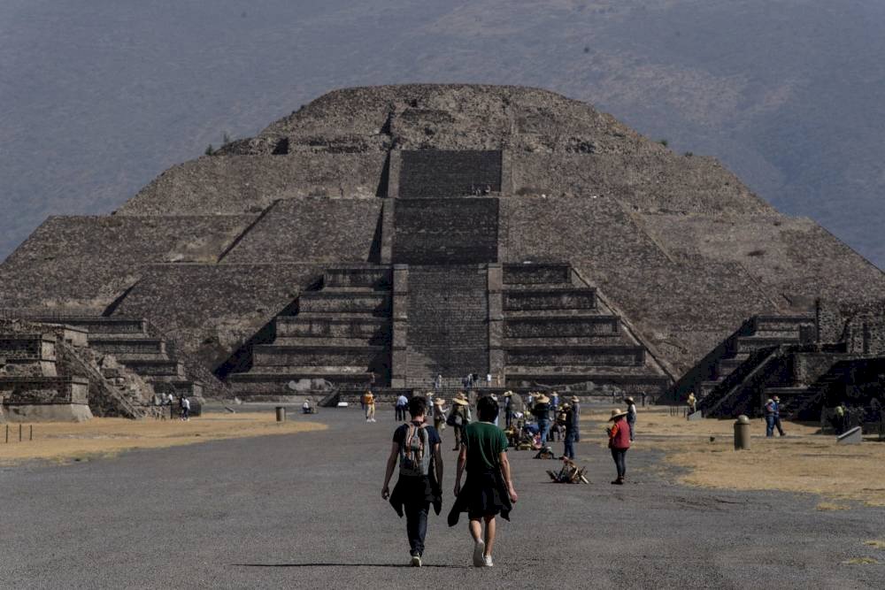 Reapertura de Teotihuacan 2021