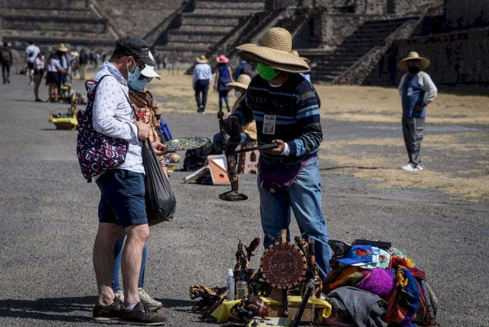 Reapertura de Teotihuacan 2021