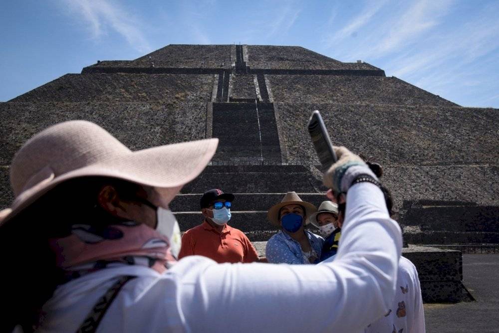 Reapertura de Teotihuacan 2021