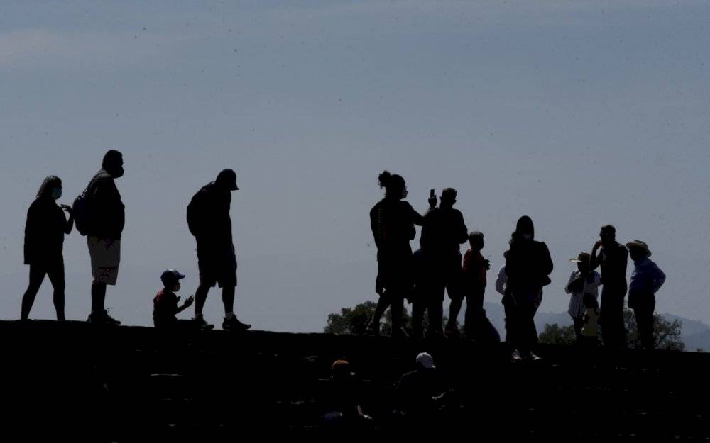 Reapertura de Teotihuacan 2021