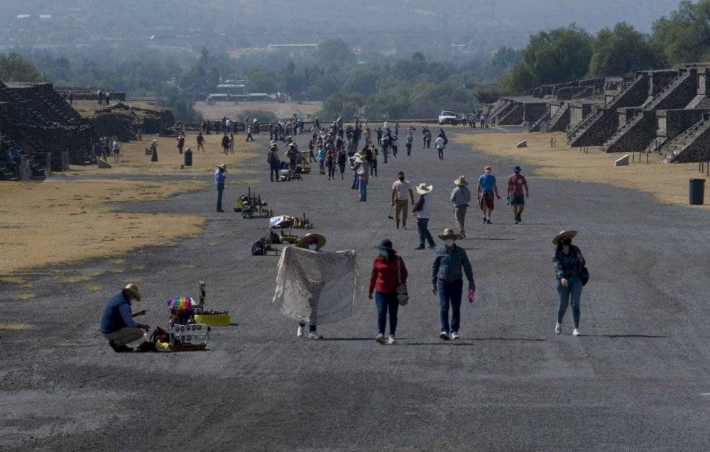 Reapertura de Teotihuacan 2021