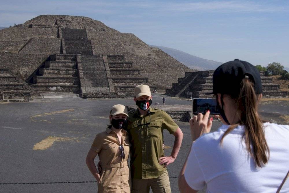 Reapertura de Teotihuacan 2021