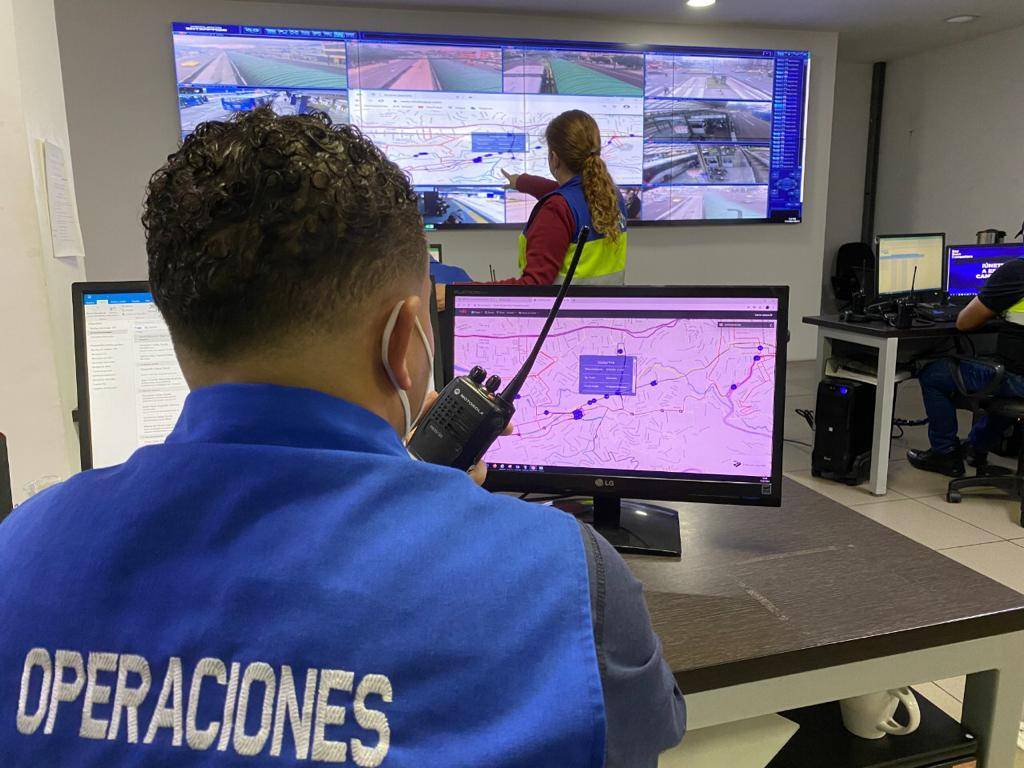 250 unidades del Trolebús y Ecovía ya cuentan con GPS