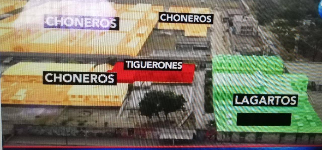 Bandas delictivas en la cárcel de Guayaquil