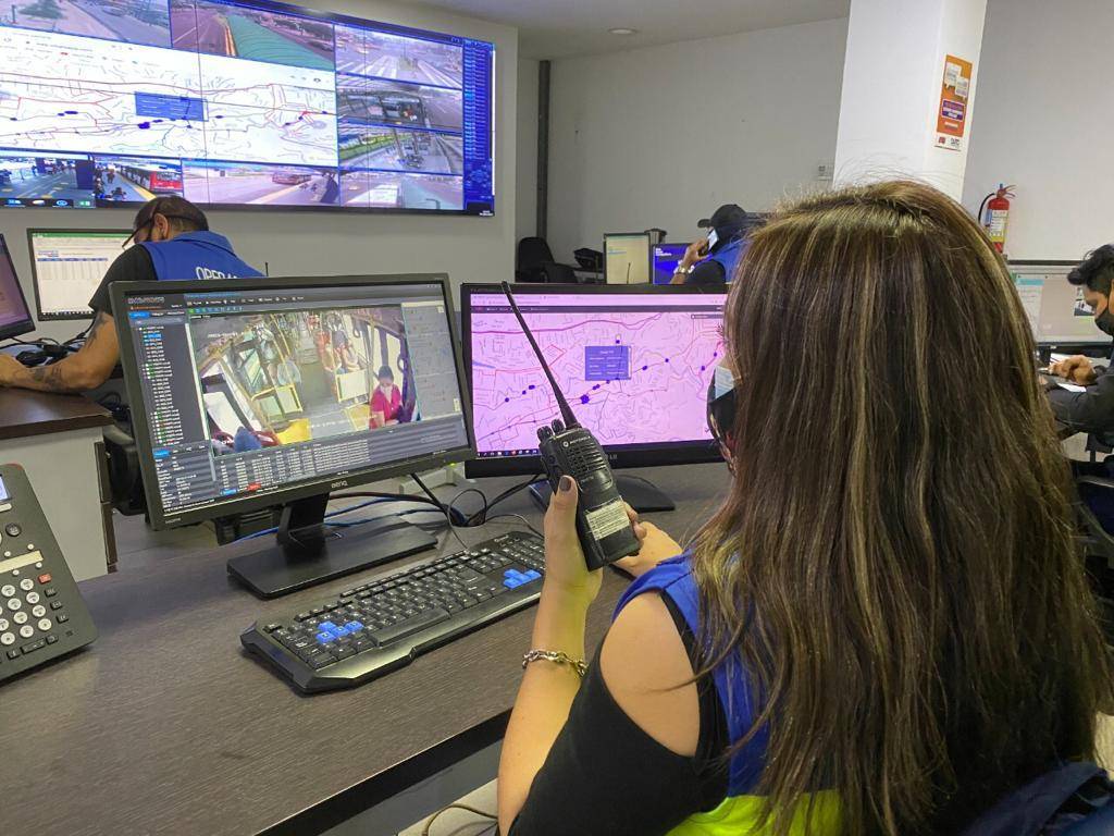 250 unidades del Trolebús y Ecovía ya cuentan con GPS