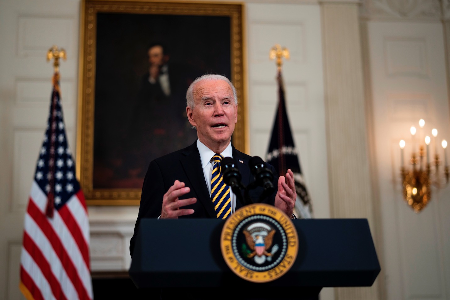 Presidente de Estados Unidos, Joe Biden