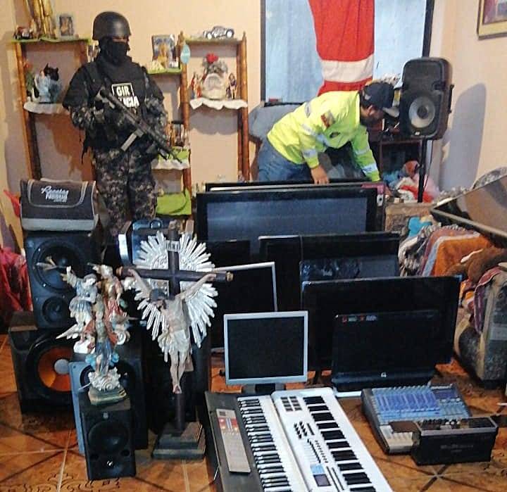 Incautaciones en operativo