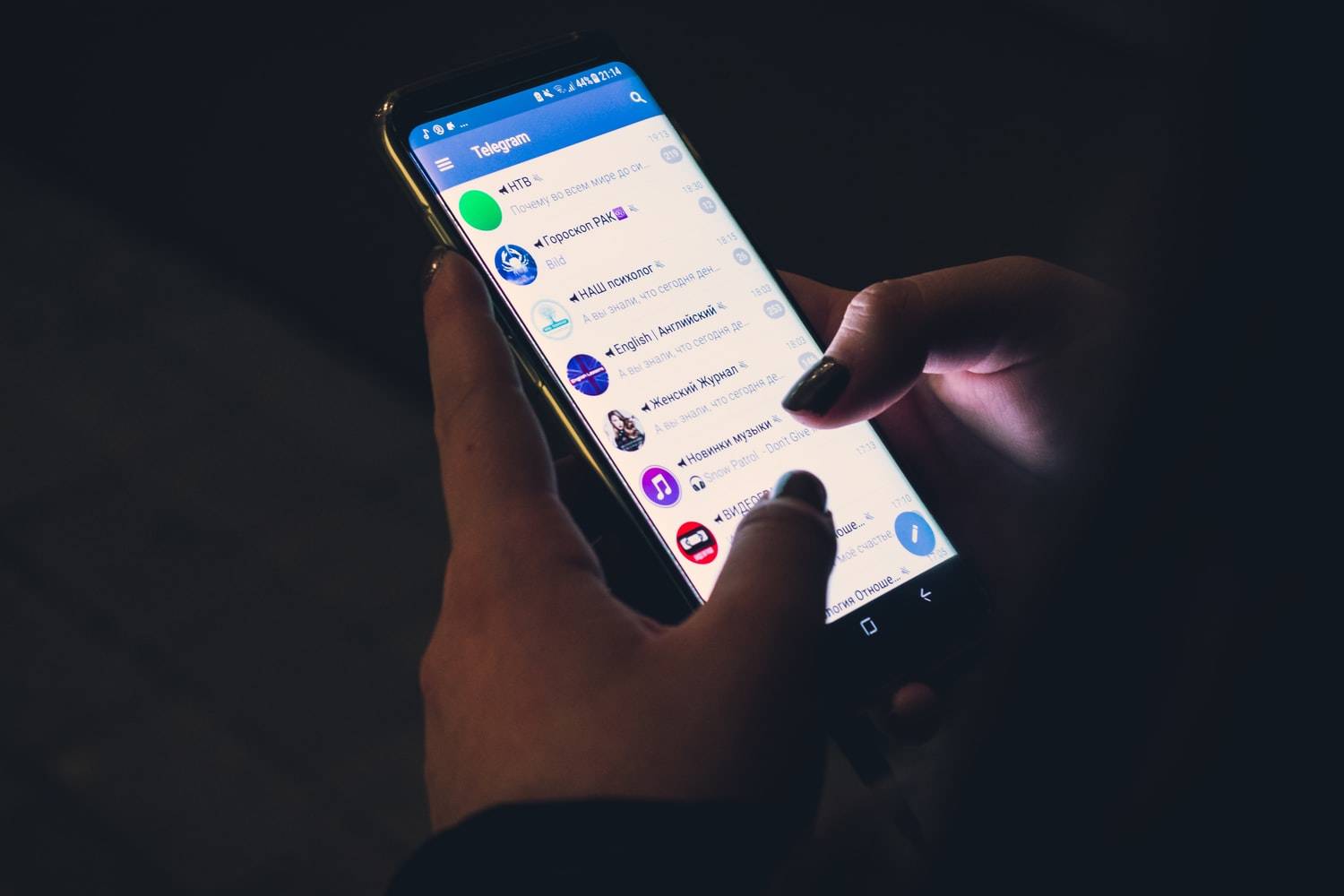 Telegram. Telegram.