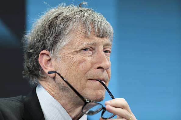Bill Gates, co-fundador de Microsoft Bill Gates, co-fundador de Microsoft