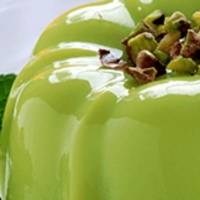 Receta: Sabroso flan de pistacho