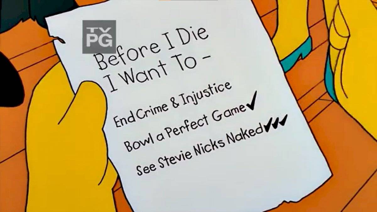 Los Simpson Homero muerte