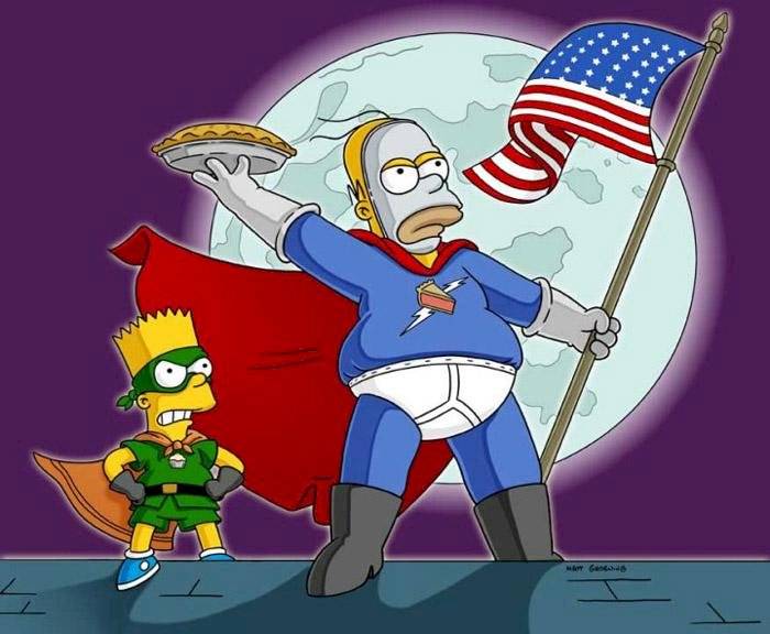 Los Simpson Homero muerte