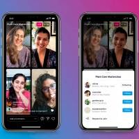 Instagram Live Rooms te deja armar streamings con hasta cuatro usuarios simultáneos