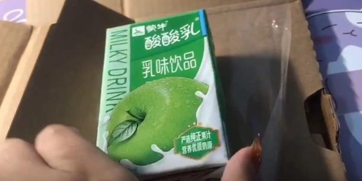 Troleada: mujer compra un iPhone 12 Pro Max a Apple y le mandan un yogur 